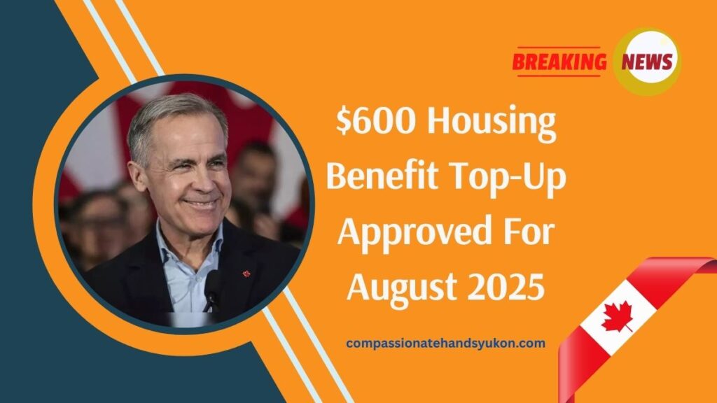 $600 Housing Benefit Top-Up Approved For August 2025 – CRA Eligibility, Application & Payment Guide
