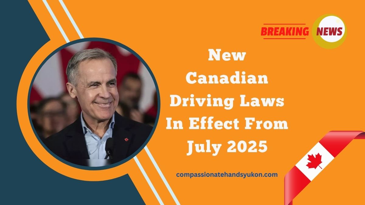 New Canadian Driving Laws In Effect From July 2025 – Higher Fines And Stricter Safety Rules