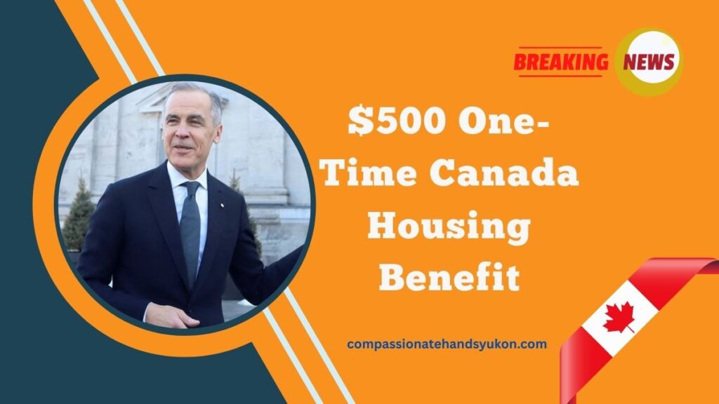 $500 One-Time Canada Housing Benefit – 2025 Eligibility & Provincial Rollout Details