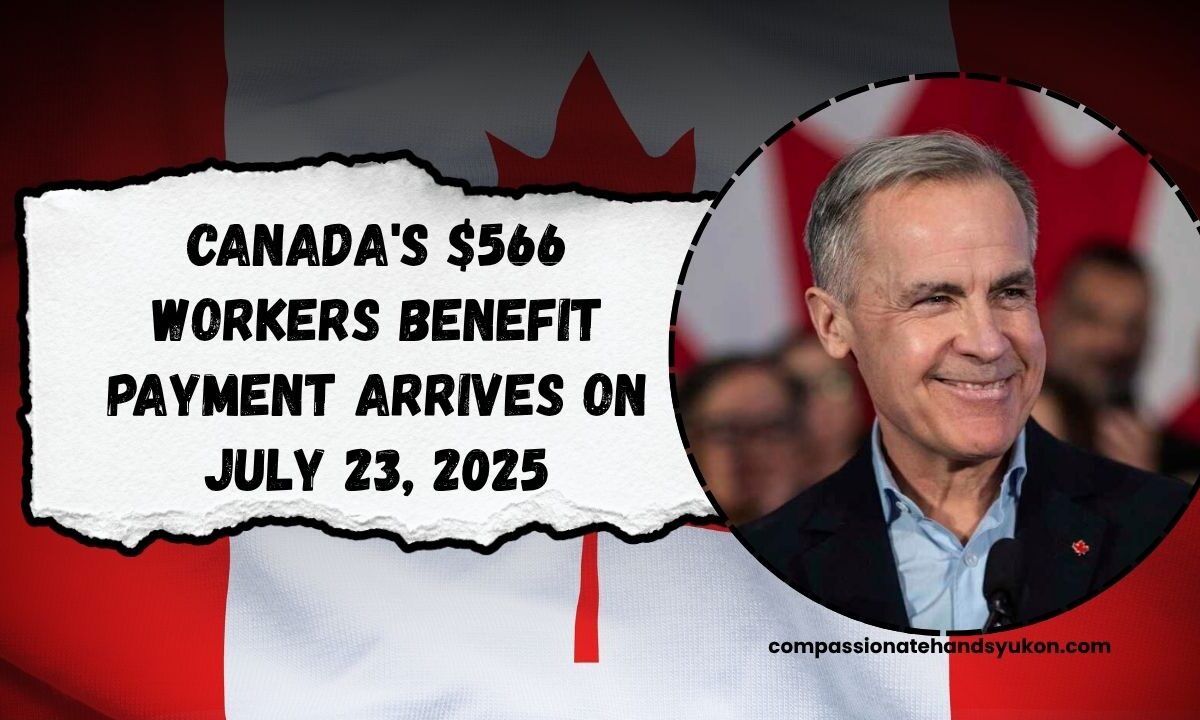 Canada's $566 Workers Benefit Payment Arrives on July 23, 2025 – See If You’re Eligible and When You’ll Get Paid