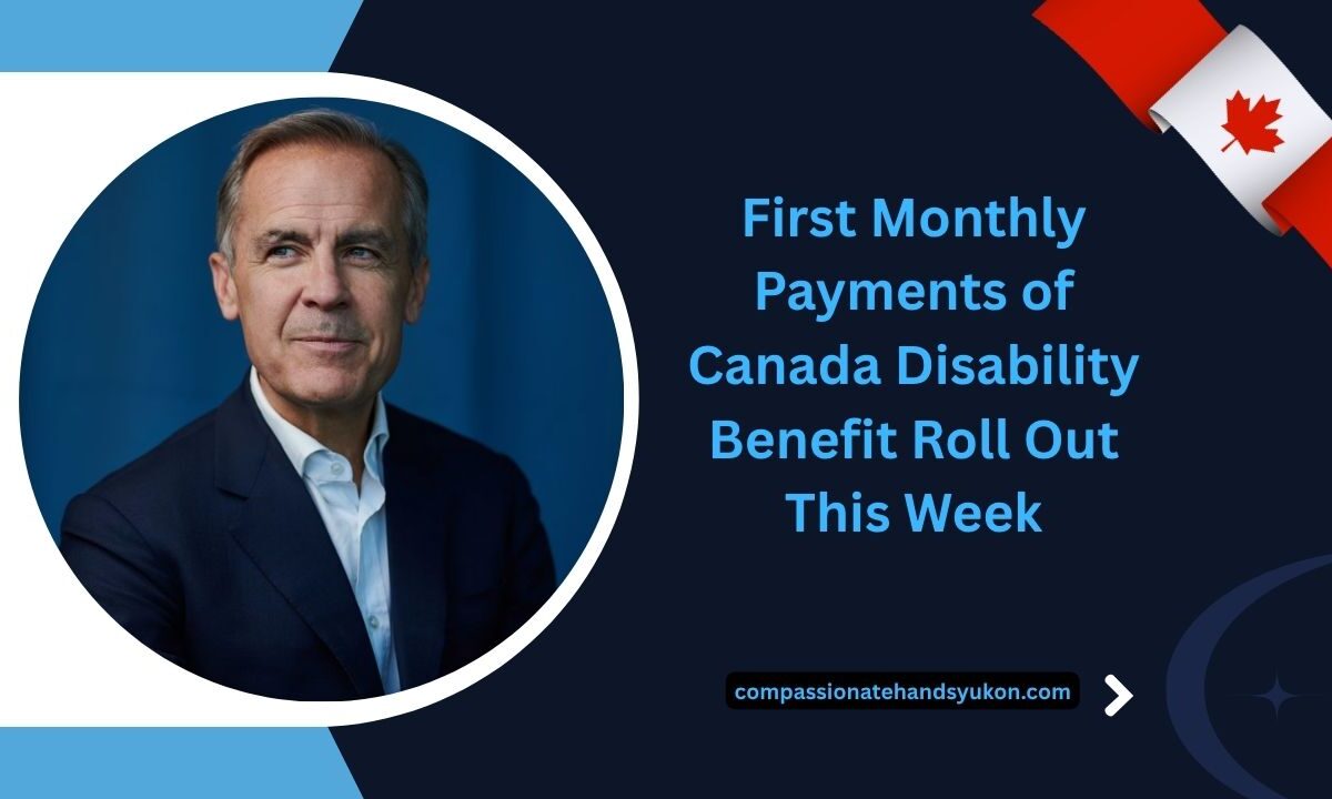 First Monthly Payments of Canada Disability Benefit Roll Out This Week – Check Eligibility And Payment Details